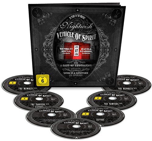 Vehicle Of Spirit (CD+Blu-Ray)(品)-