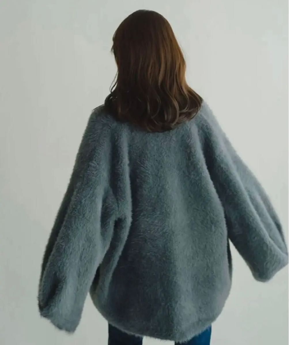 le ema mohair touch relax cardigan｜Yahoo!フリマ（旧PayPayフリマ）