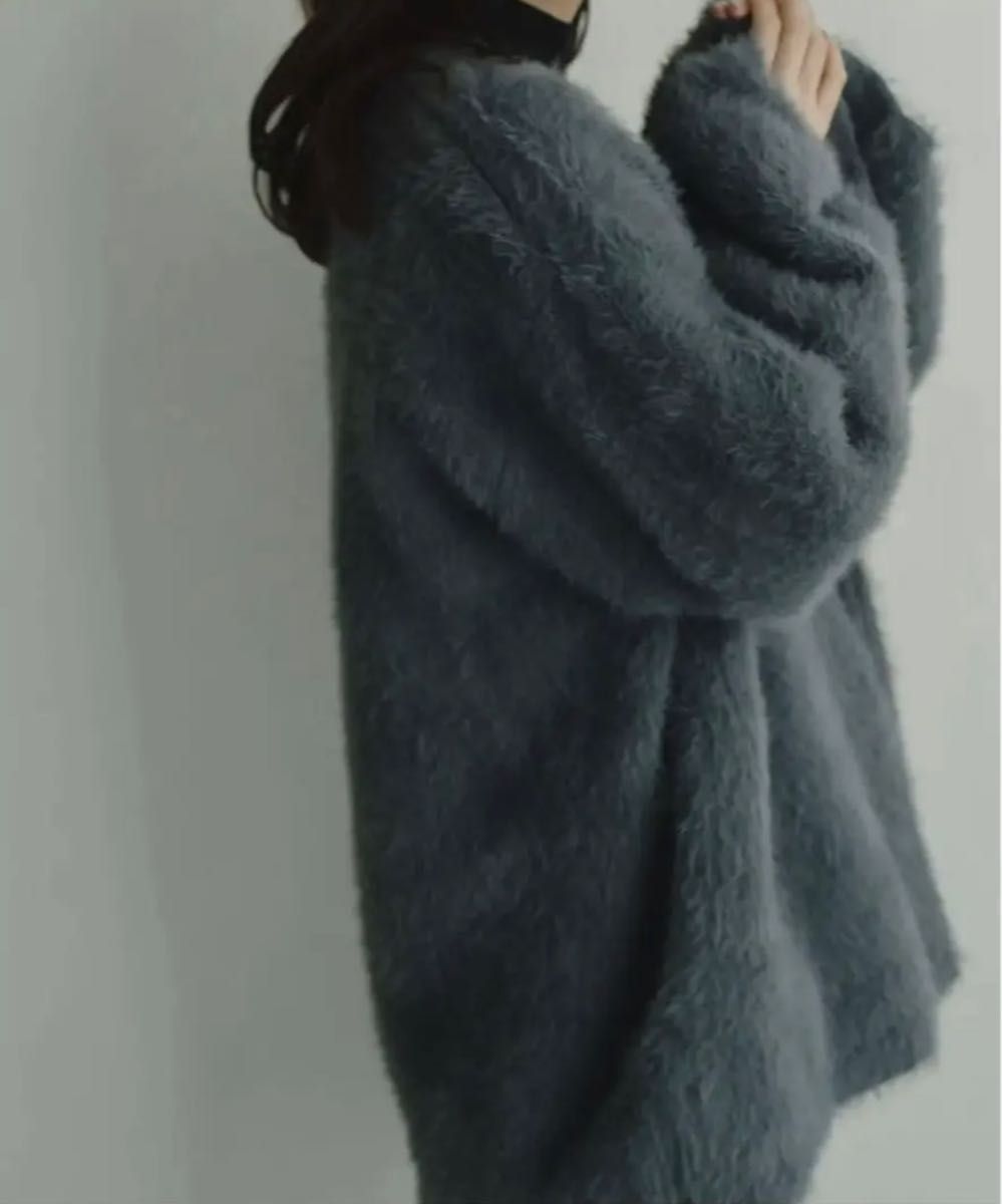 le ema mohair touch relax cardigan｜PayPayフリマ