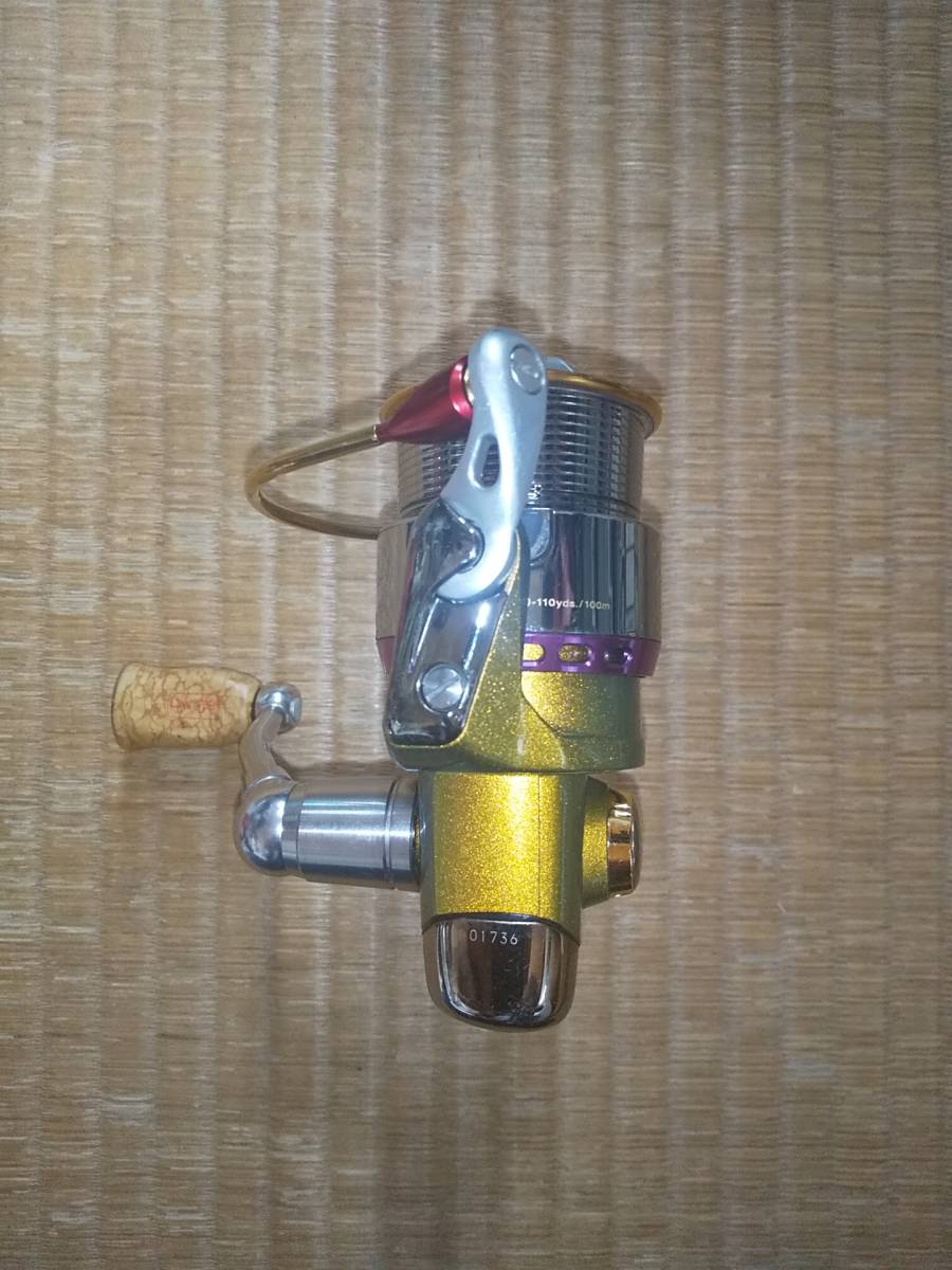 ダイワ スピニングリール TD-ito 2506C アイズファクトリー 鬼手 ダイワ スピニングリール TD-ito 2506C アイズファクトリー 鬼手