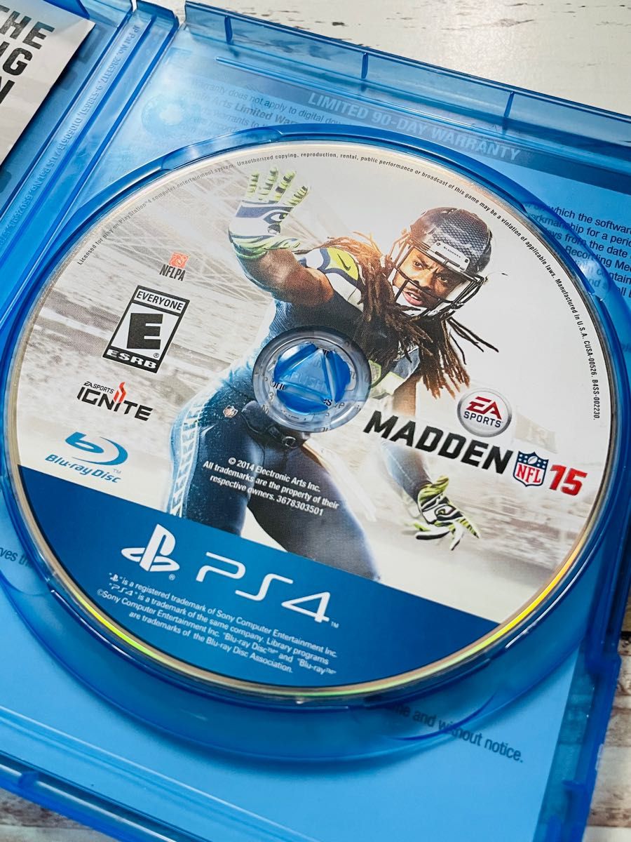 MADDEN NFL 2015 PS4 北米版 海外版 アメフソフト