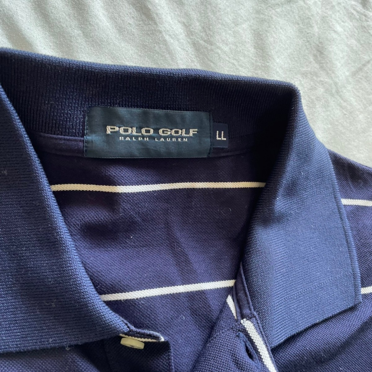 Ralph Lauren polo GOLF ラルフローレン　LL ラガーシャツ_画像5