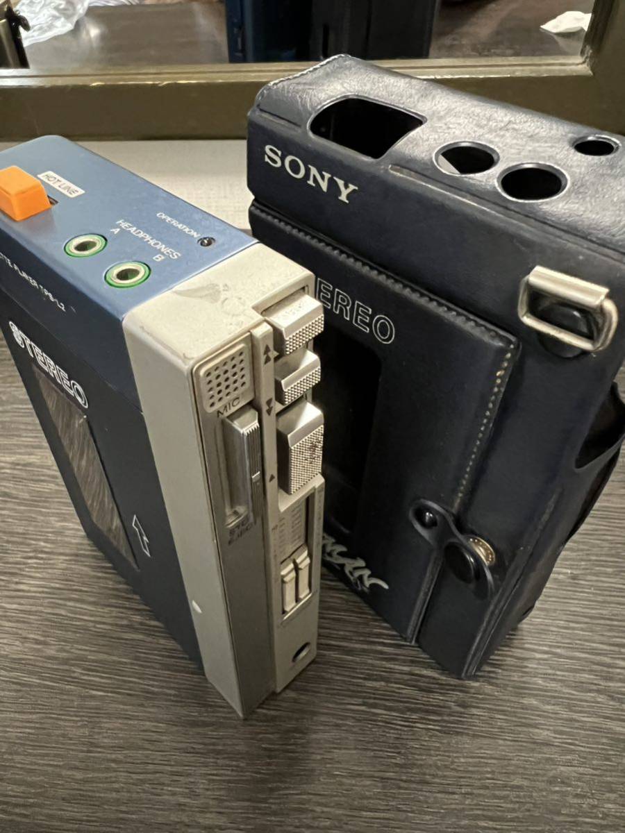 特別セール品】 SONY ソニー TPS-L2 カセットプレーヤー カセット