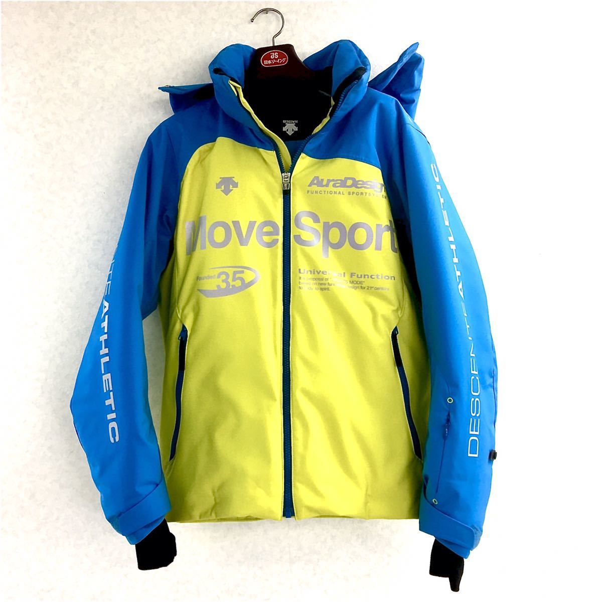 DESCENTE スキーウェア 上下セット Move Sport M&L｜PayPayフリマ