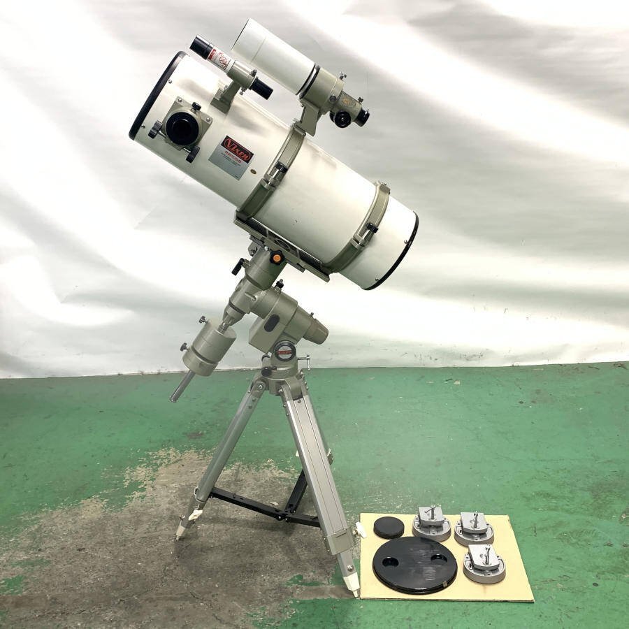 VIXEN ビクセン R200SS 天体望遠鏡 D=200mm f=800mm 対物キャップ他付き●ジャンク品の画像1