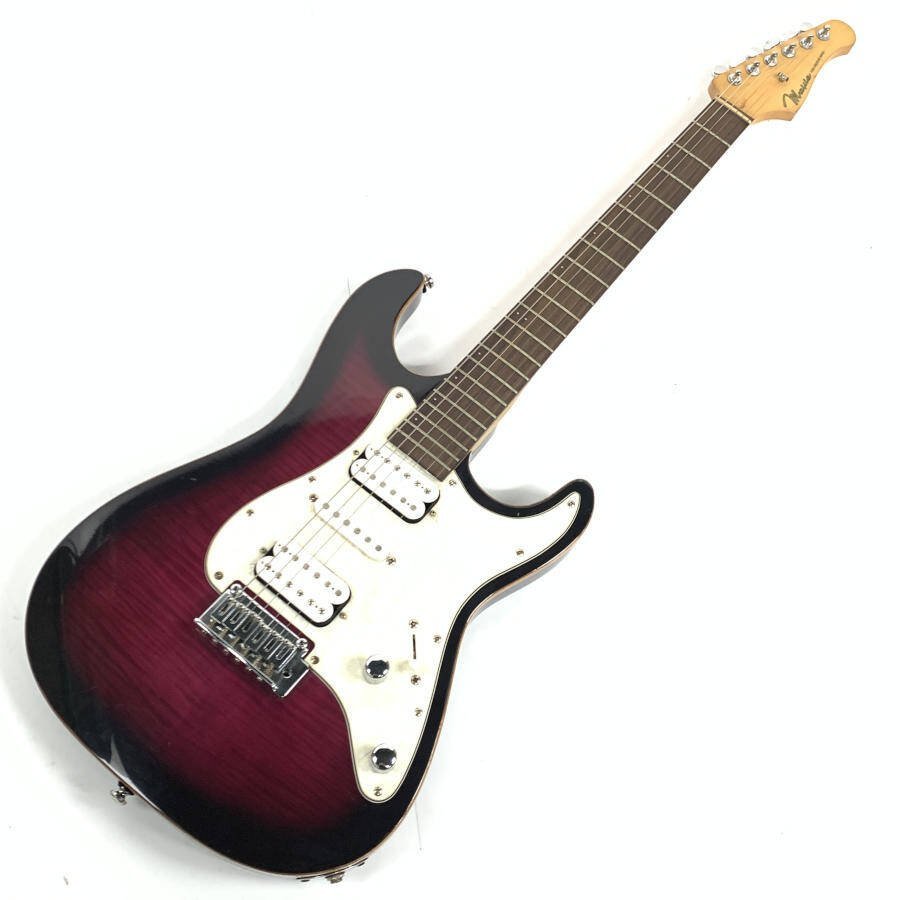 Mavis メイビス ストラトタイプ エレキギター シリアルNo.1105110 紫