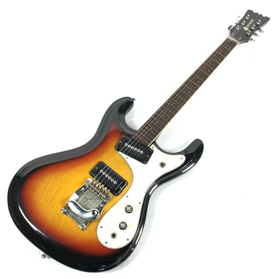 Mosrite モズライト エレキギター サンバースト系☆現状品－日本代購代