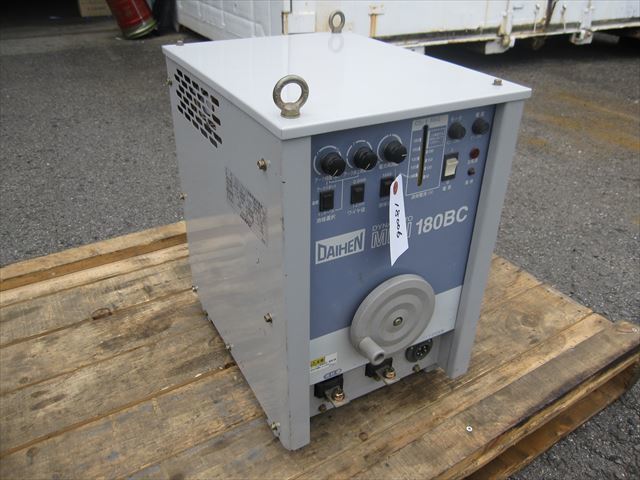 18006-1　半自動溶接機　CPTM-1802　※電源のみ(送給装置なし)　ミニ180BC　ダイヘン_画像1