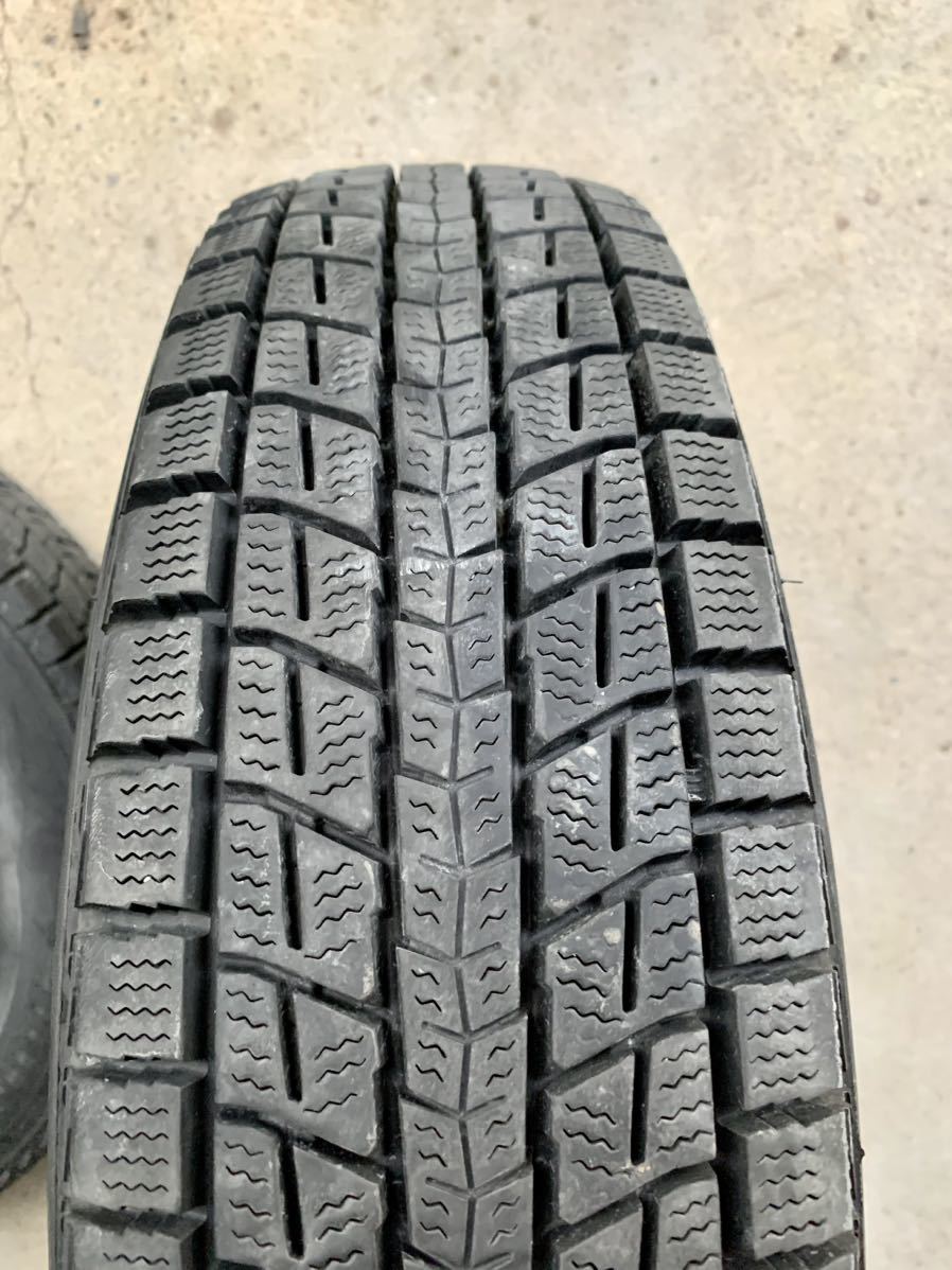 中古タイヤホイールセット 175/80R16 ダンロップ ジムニー