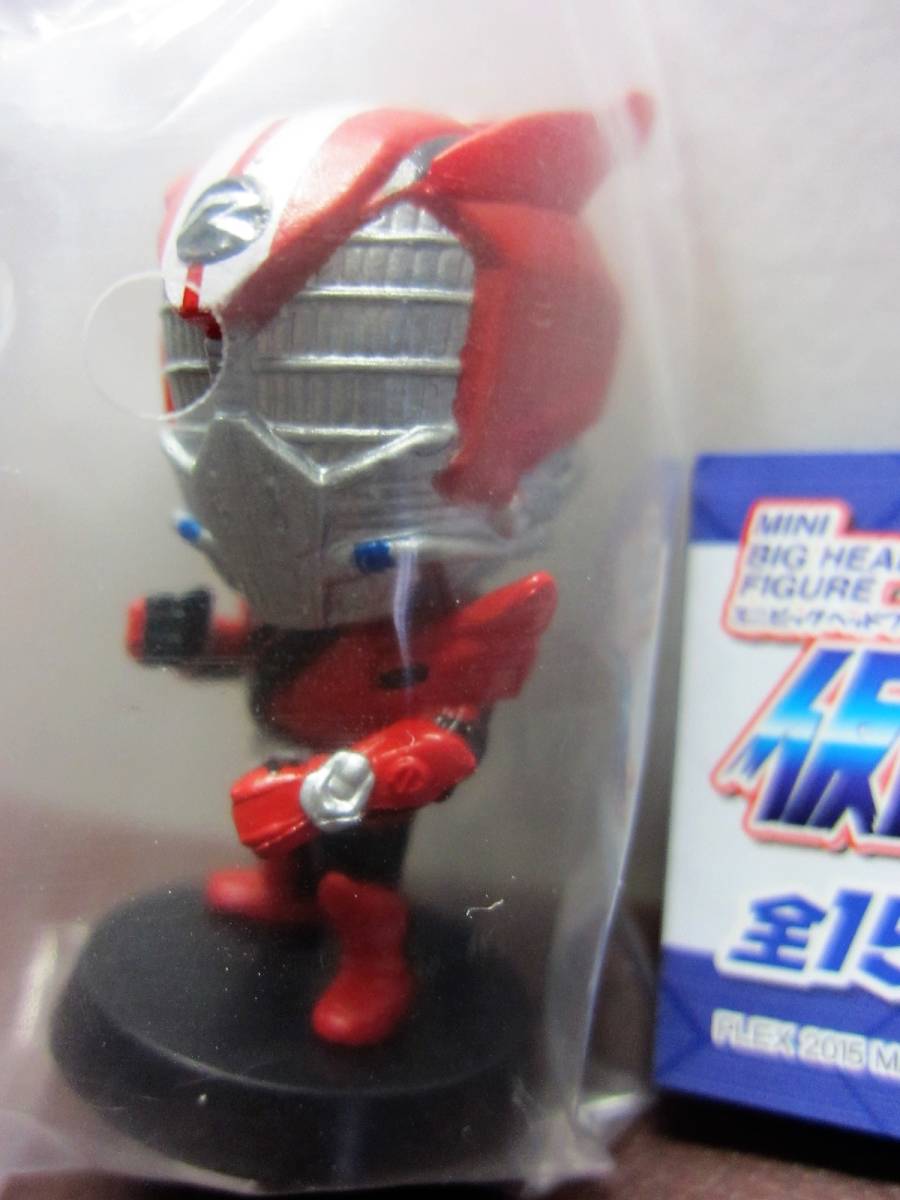  спецэффекты герой z Kamen Rider Vol.4*1. Kamen Rider Drive модель скорость * Mini большой head фигурка *PLEX2015