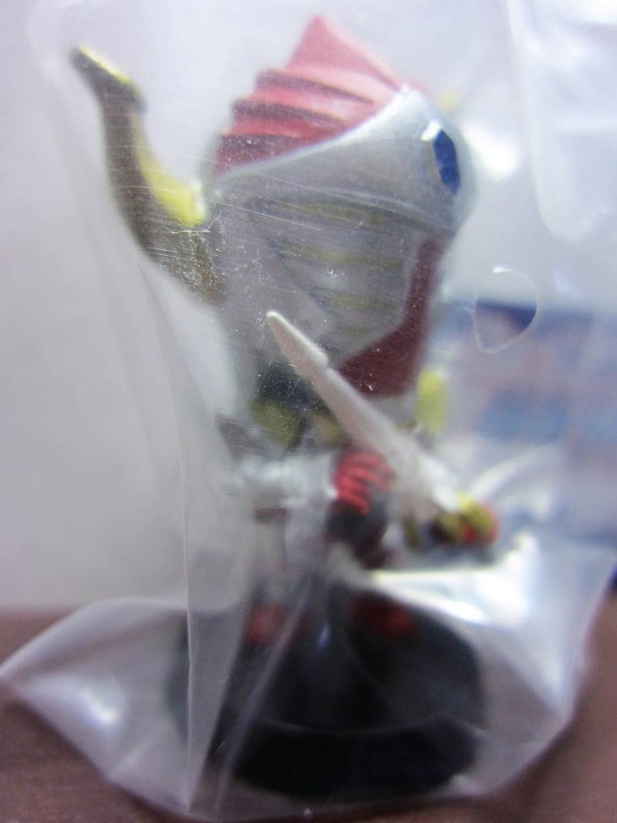  спецэффекты герой z Kamen Rider Vol.4*5. Kamen Rider ba long * Mini большой head фигурка *PLEX2015