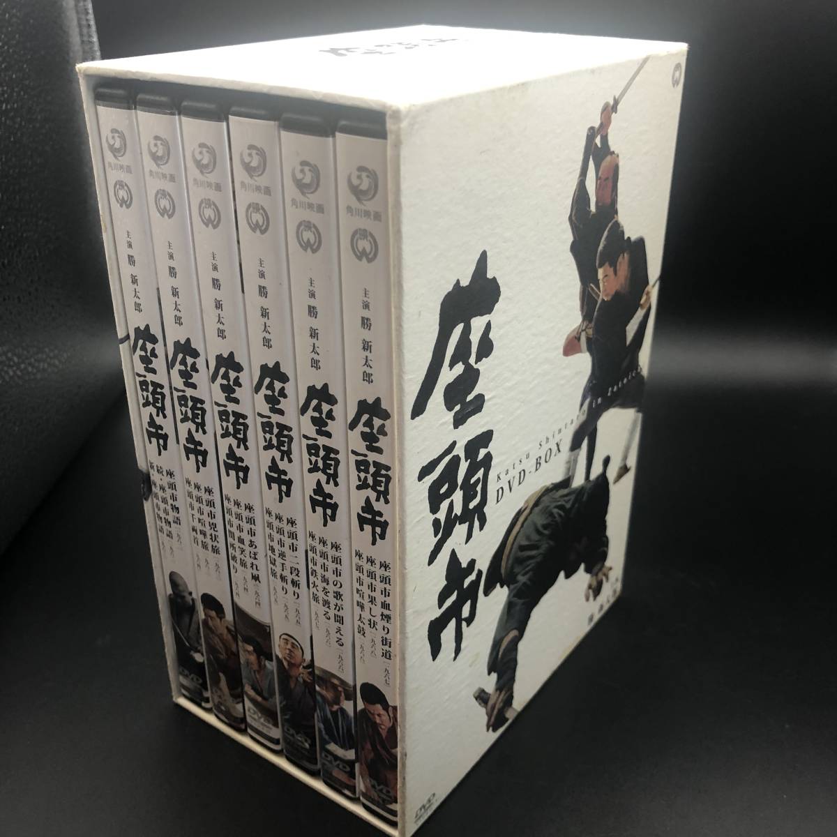 DVD】座頭市DVD-BOX (DVD 18枚組) 主演:勝新太郎|代購幫