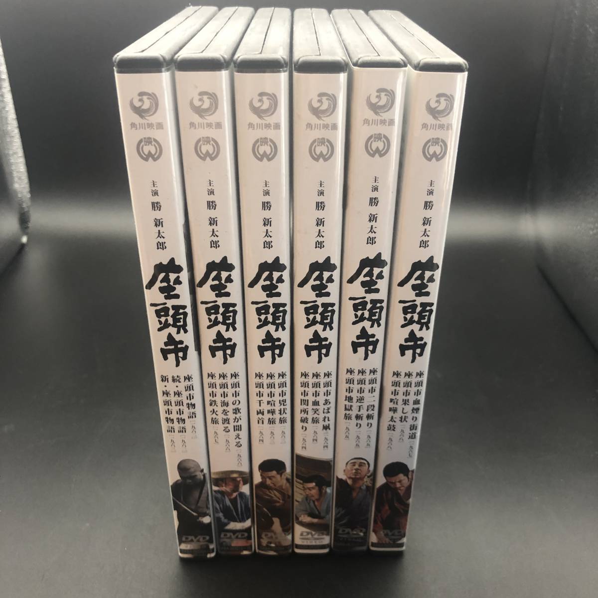 DVD】座頭市DVD-BOX (DVD 18枚組) 主演:勝新太郎|代購幫