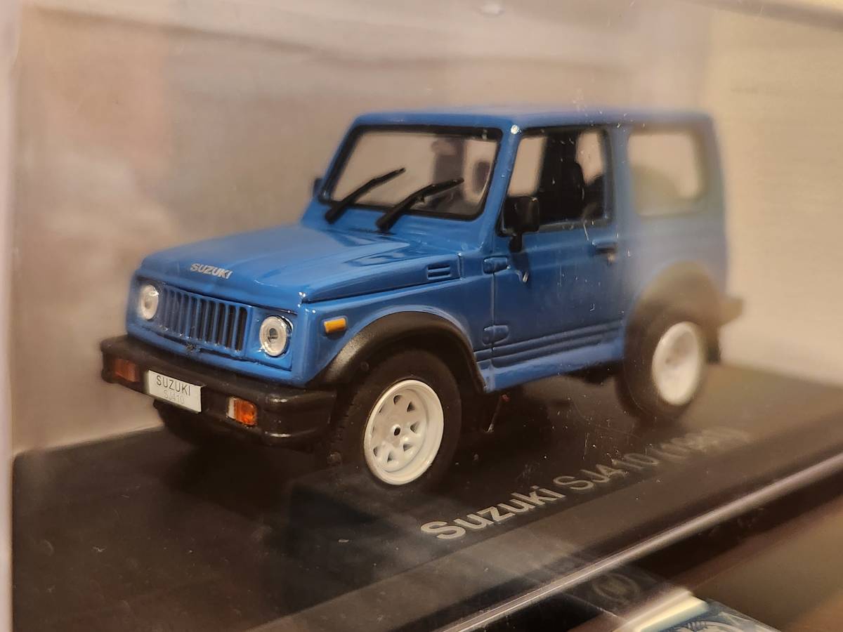 アシェット 1/43 スズキ SJ410 1981 国産名車コレクション ノレブ ジムニー_画像3