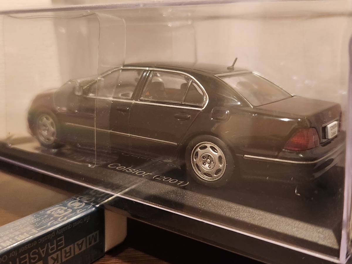 アシェット 1/43 トヨタ セルシオ 2001 国産名車コレクション ノレブ 30前期_画像5