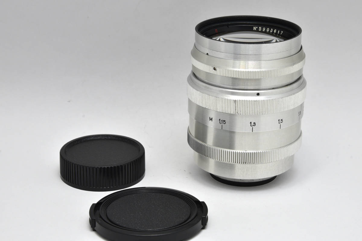 正規販売店】 85mm ジュピター Jupiter-9 希少！ ☆ F2 シルバー