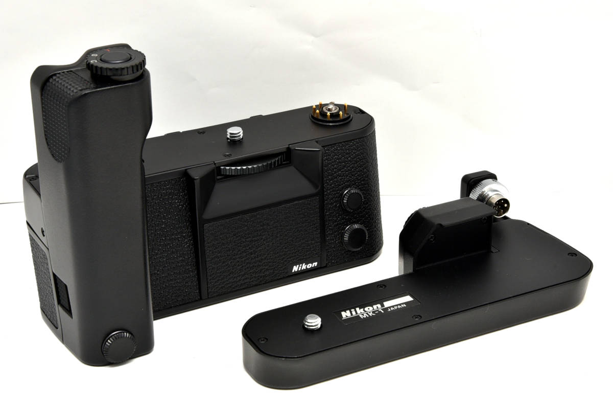 新作ウエア F3用 ニコン Nikon 美品! 激レア! モータードライブ