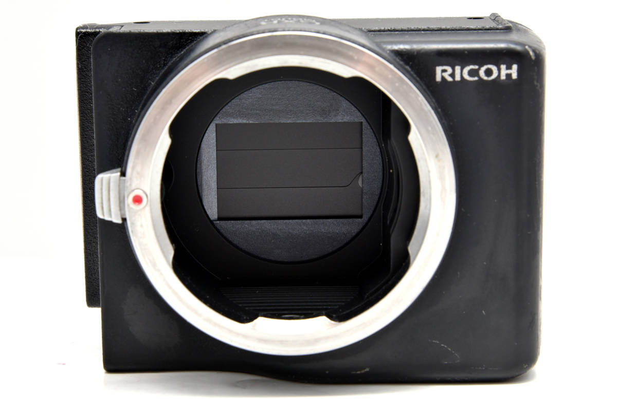 RICOH GXR MOUNT A12 リコー GXR用 Mマウントユニット CMOSセンサー ライカM レンズ オールドレンズ ユニバーサルマウントの画像5