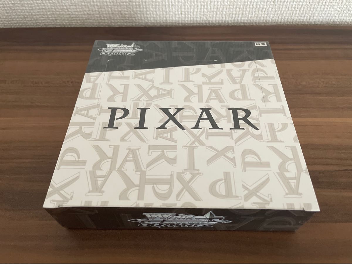 新品未開封 シュリンク付き ヴァイスシュヴァルツ ブースターパック