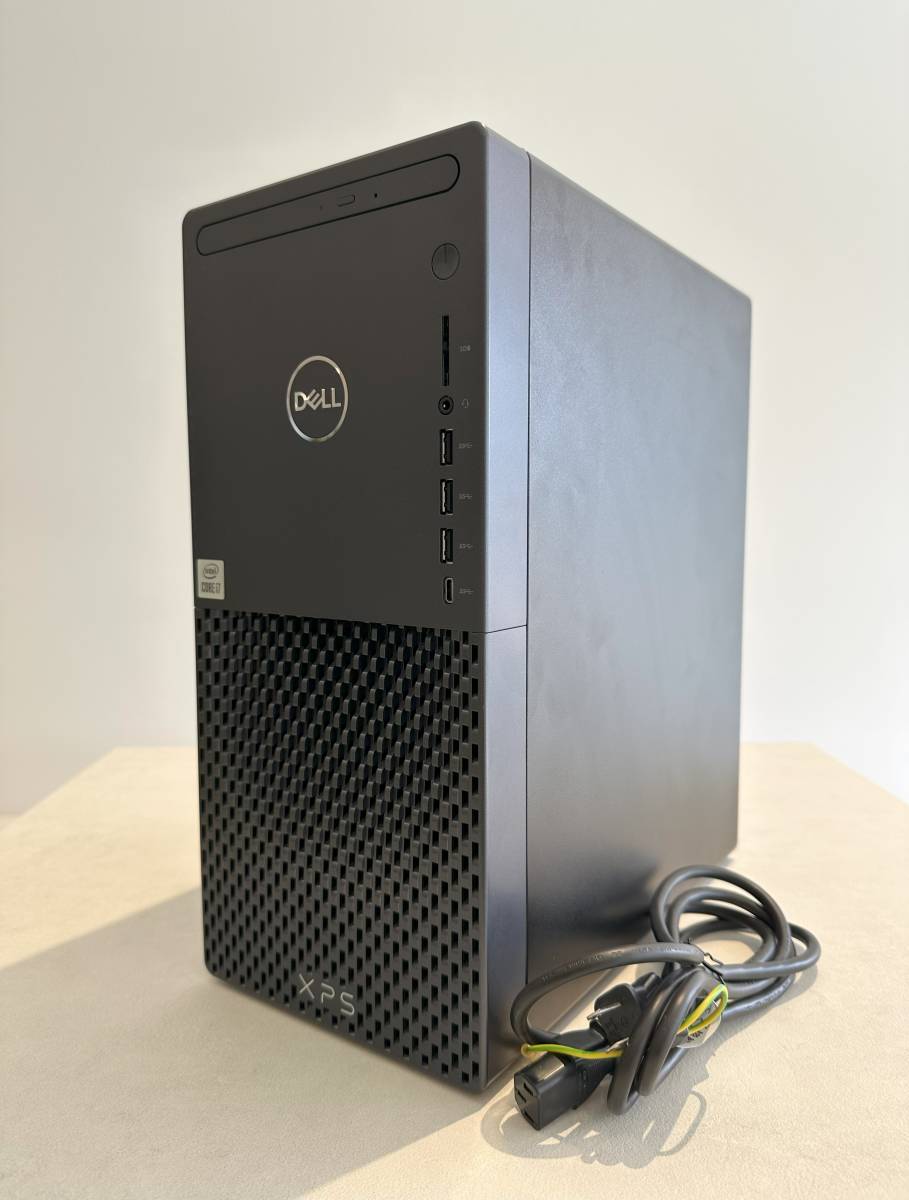 【高機能・高スペック】Core i7-10700/DELL/デル PC XPS8940/メモリ16GB/HDD1TB/Win10/初期化済み/ゲーミングPC/テレワーク/Webデザイン_画像3