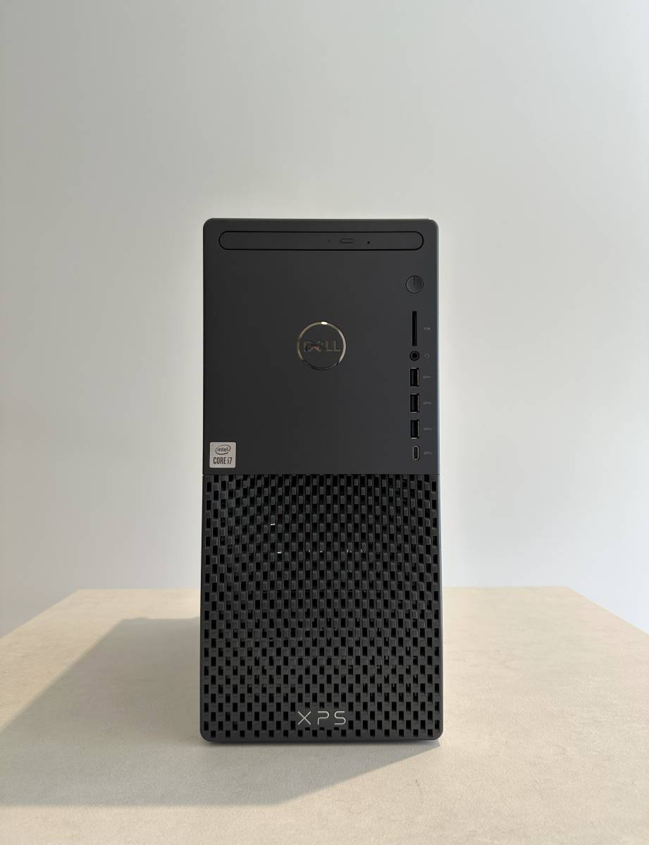 【高機能・高スペック】Core i7-10700/DELL/デル PC XPS8940/メモリ16GB/HDD1TB/Win10/初期化済み/ゲーミングPC/テレワーク/Webデザイン_画像1