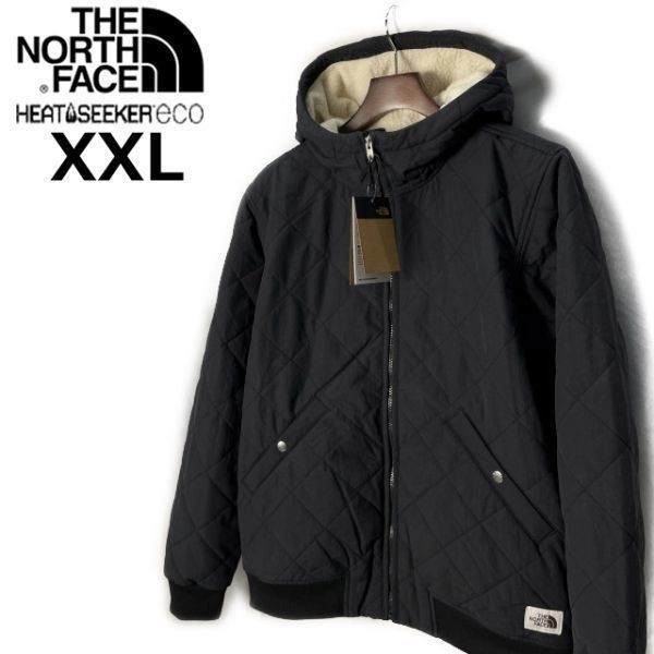 売切り【正規新品】THE NORTH FACE CUCHILLO FZ HOODIE キルティングジャケット シェルパフリース US限定 裏ボア(XXL)黒 181024-90