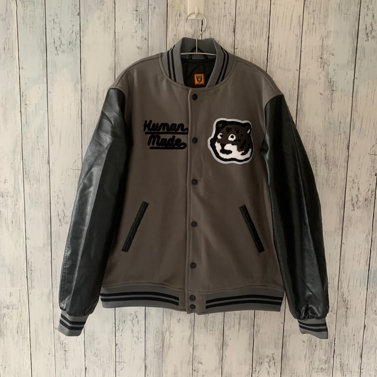 HUMAN MADE ヒューマンメイド スタジャン 虎 Lサイズ 美品 HUMAN MADE ヒューマンメイド スタジャン 虎 Lサイズ 美品