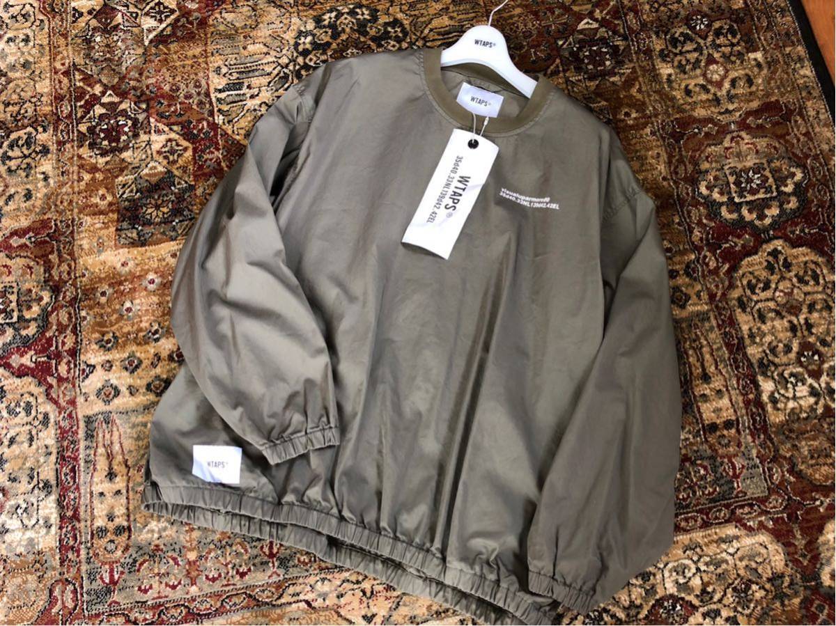 new goods ] Wtaps WTaps 18SS SMOCK / JACKET. COTTON. SATIN smock