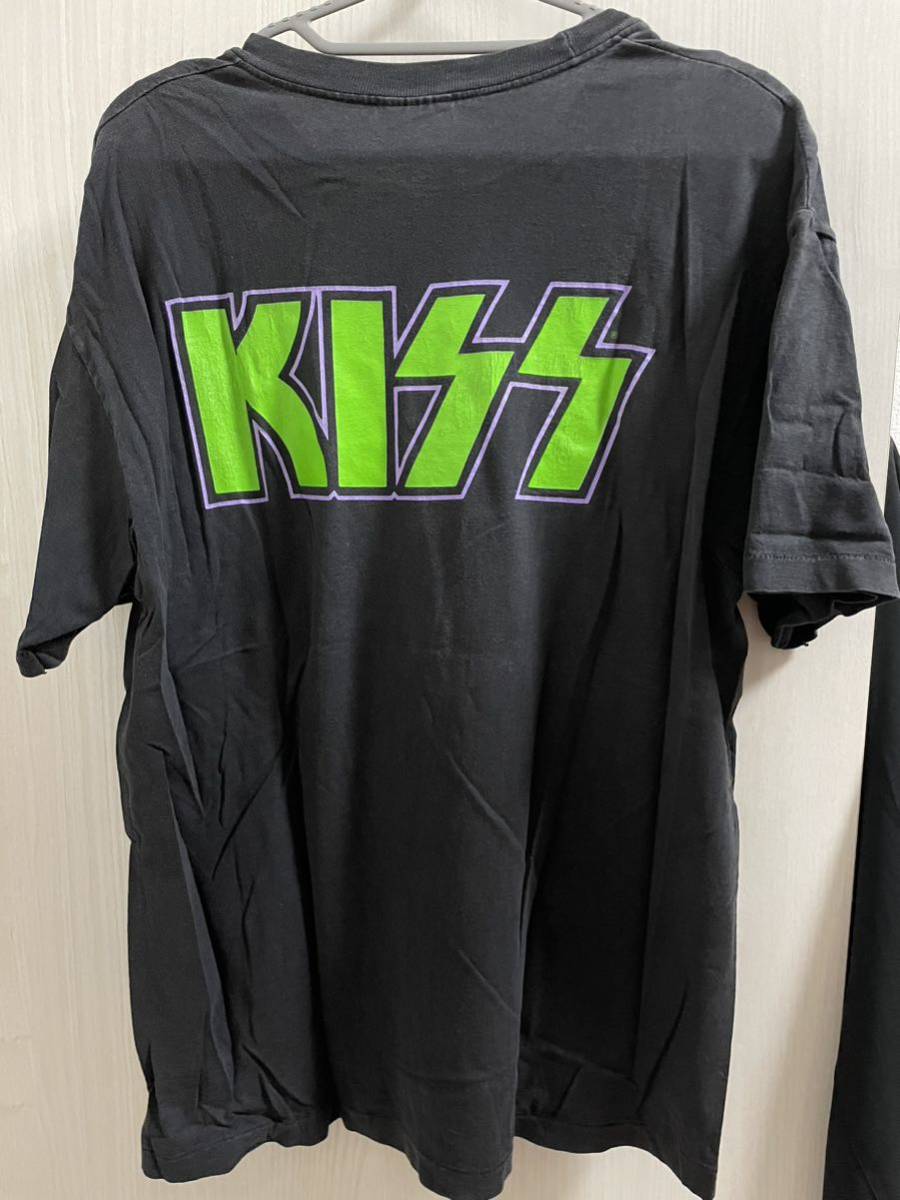 s kiss バンドtシャツ　ヴィンテージ　激レア