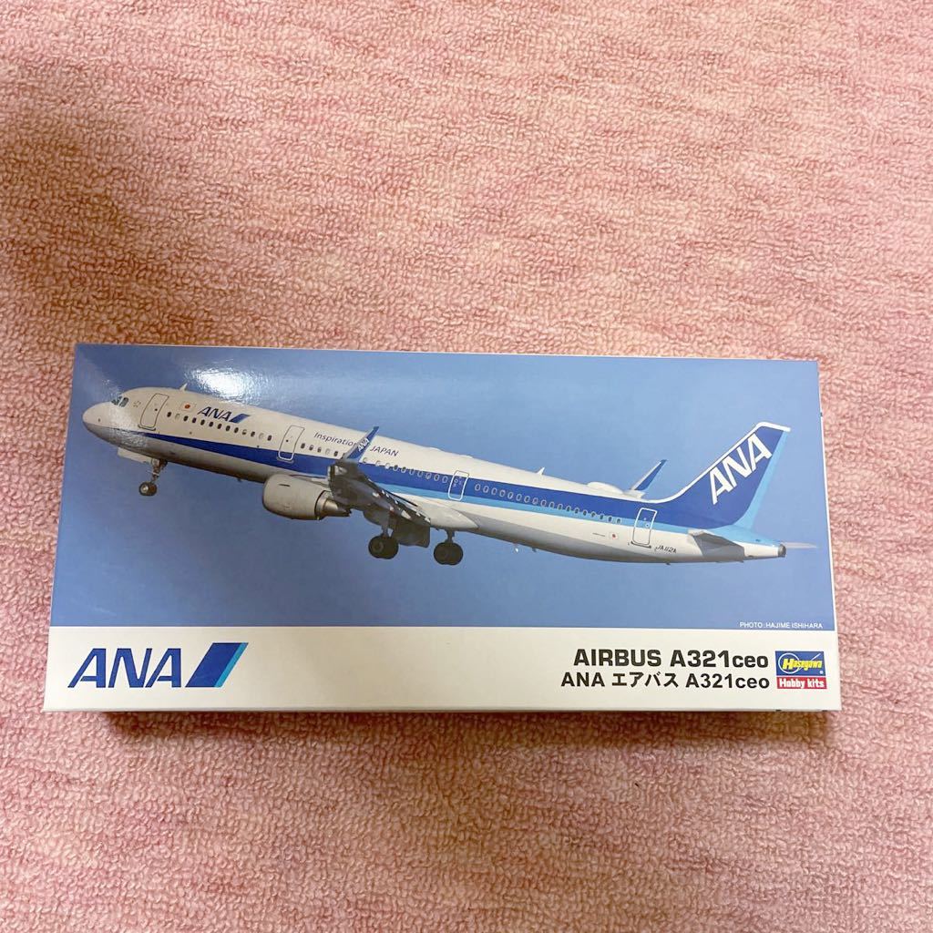 冬バーゲン☆】 エアバス 1/200ハセガワ a321 旅客機プラモデル全日空