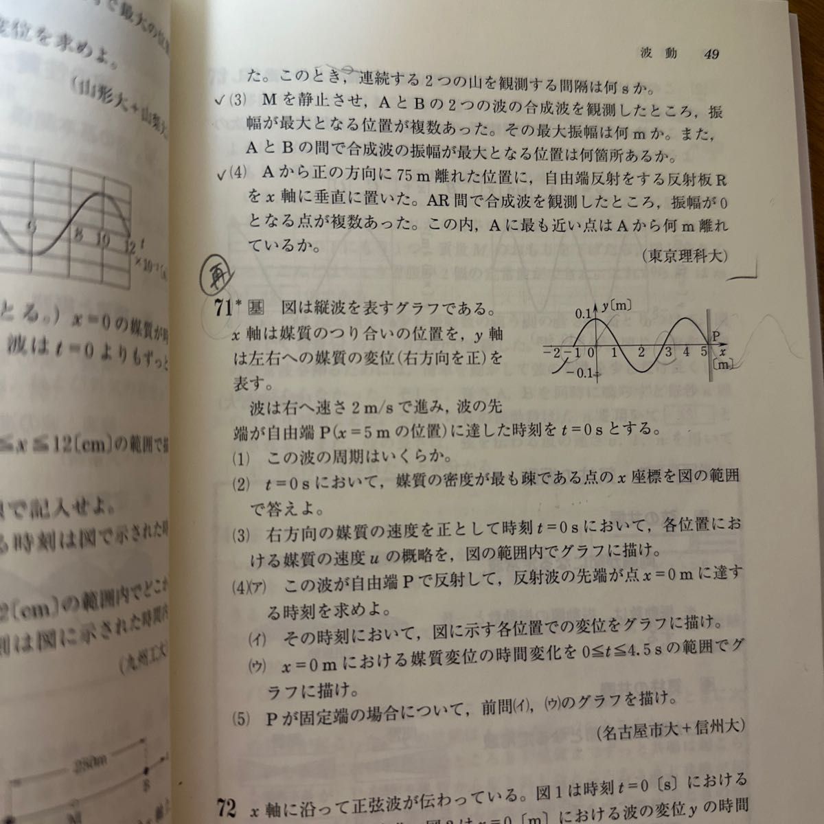 良問の風 物理 頻出・標準 入試問題集 改訂版