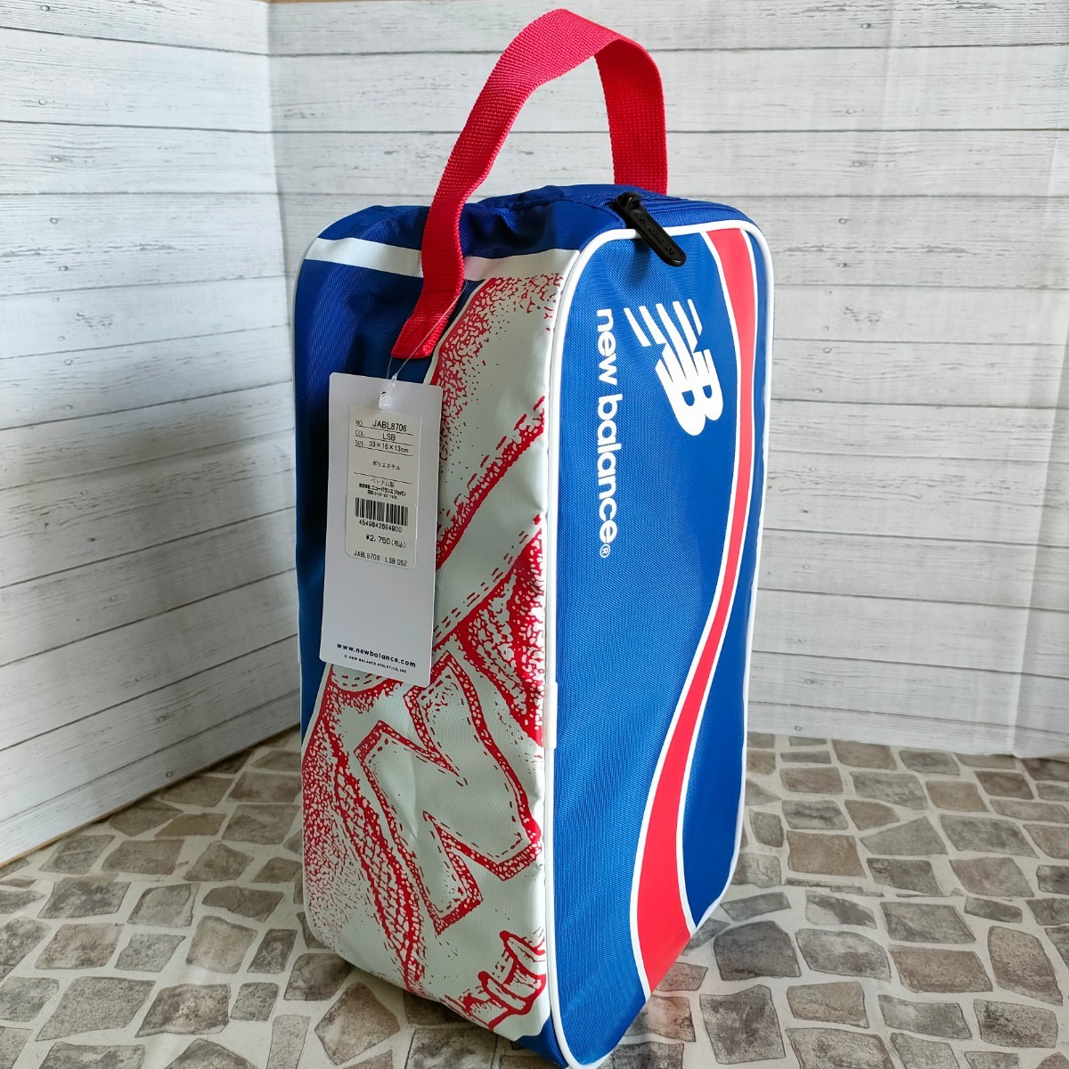7L】ニューバランス New Balance シューズケース シューズバック