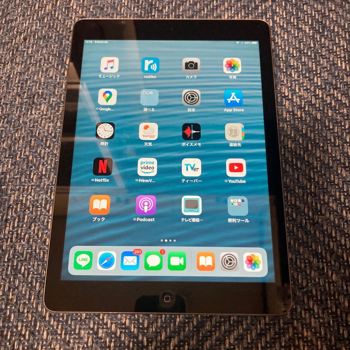 iPad Air 初代 16GB Wi-Fi スペースグレー-