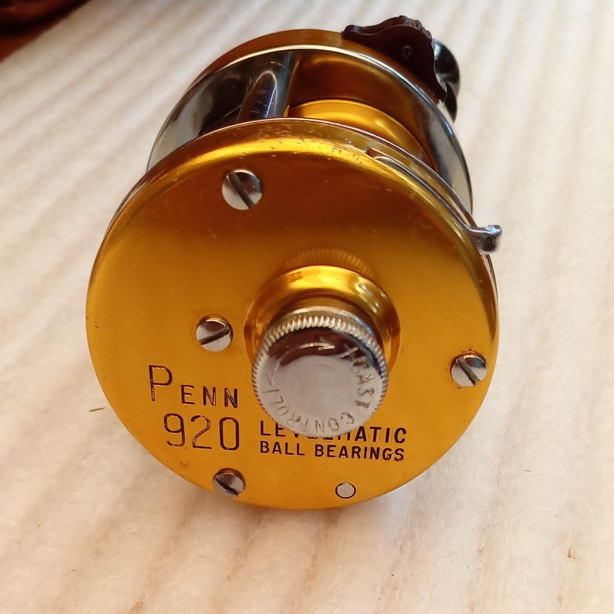 オールド ペン PENN レベルマチック920 ベイトリール  アンバサダー2500