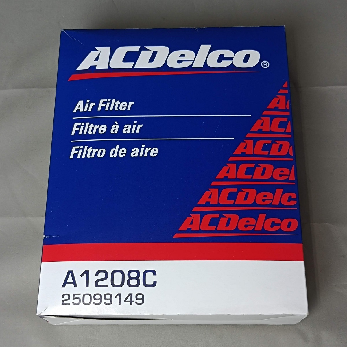  Cadillac Seville < air filter > ACDelcoe-si- Delco A1208C