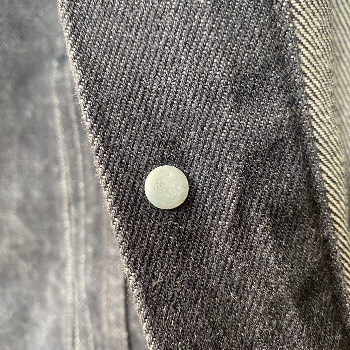 先染め90s 80s Levi's 71506 ブラック デニムジャケット USA製 先染め90s 80s Levi's 71506 ブラック デニムジャケット USA製