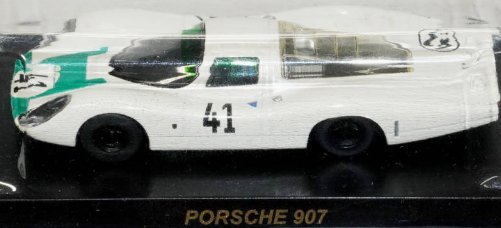 京商 1/64スケール Porsche ポルシェ ミニカーコレクション4 IV 907 グリーン 緑 #41_画像1