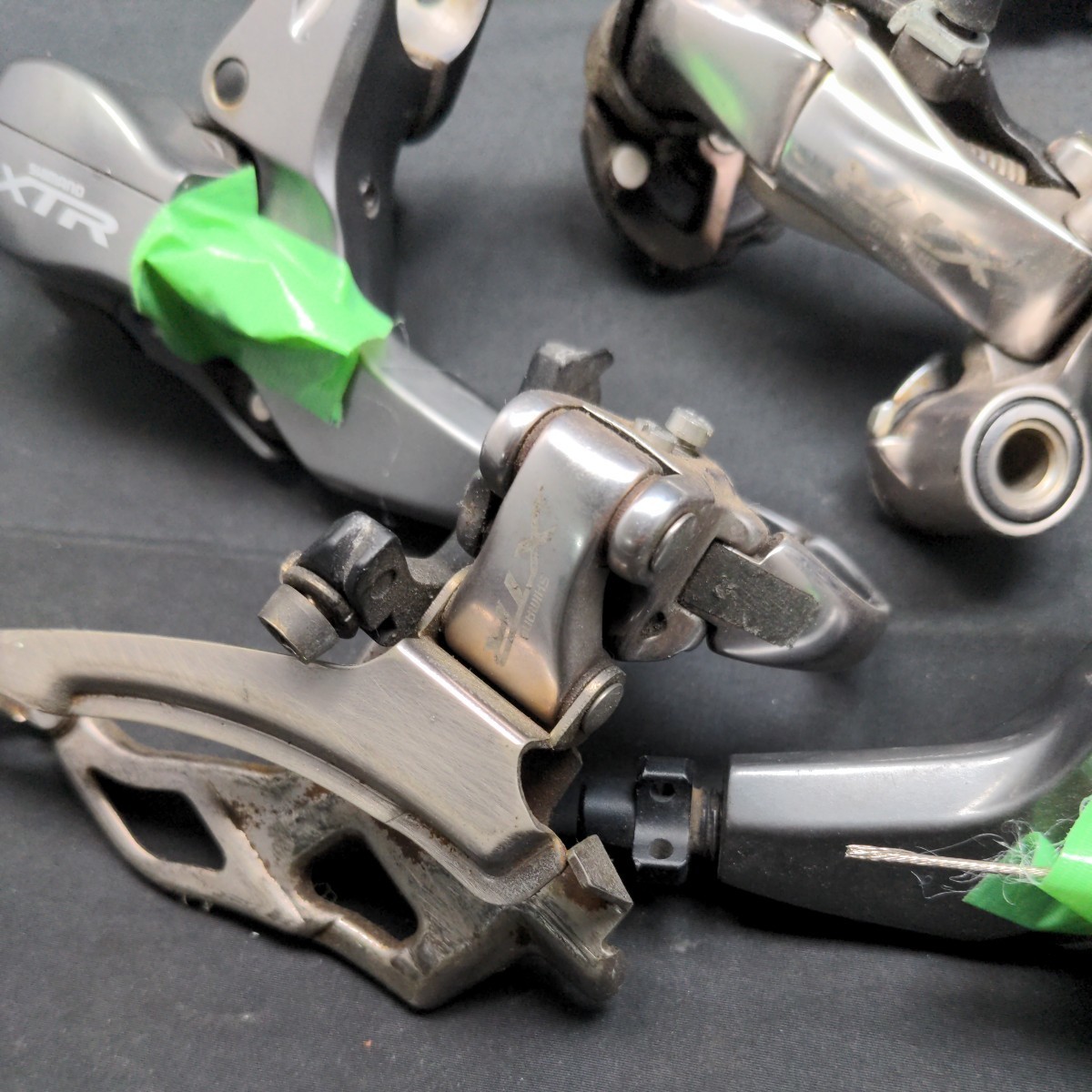 一部予約!】 シマノ SHIMANO パーツセット 3x9sGRA230830A m960