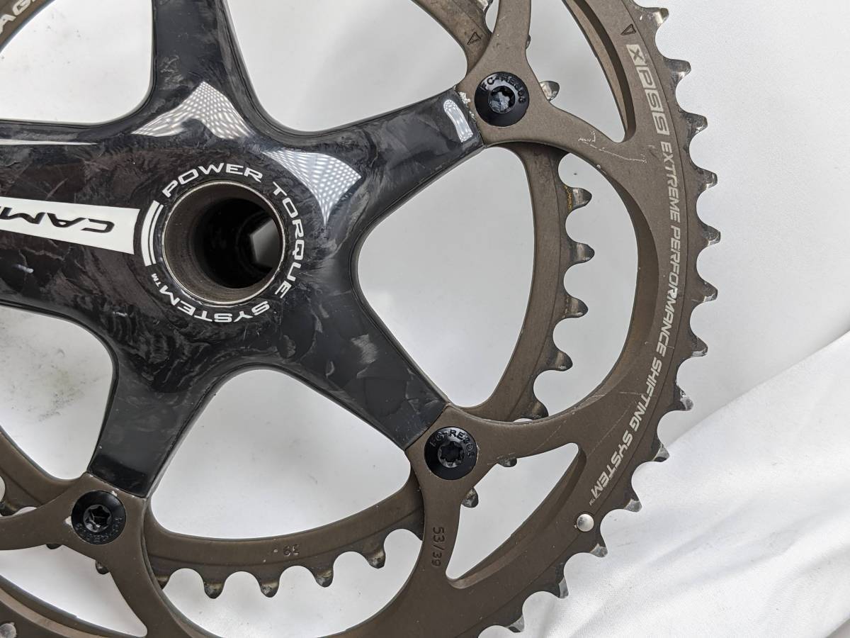 使い勝手の良い】 53 39t 175mm Campagnolo Athena カンパニョーロ