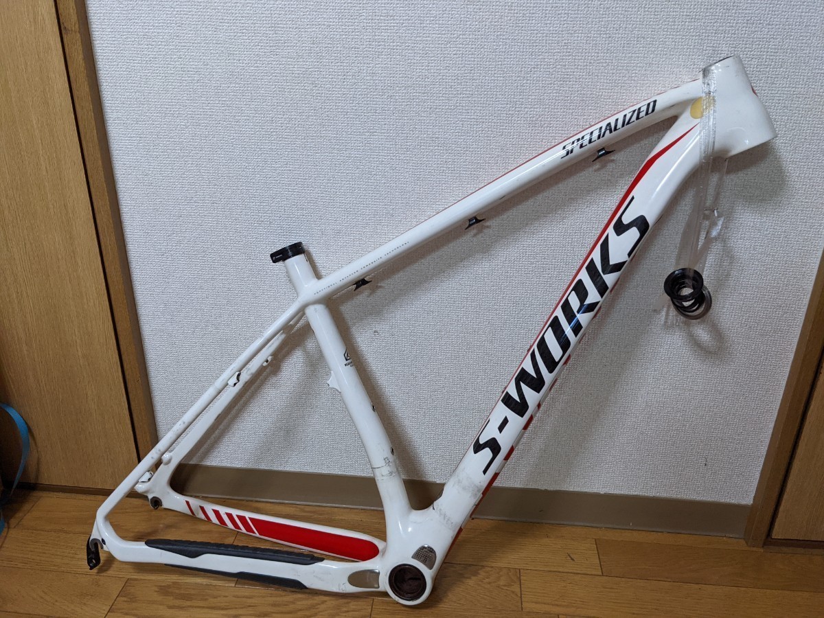 タイムセール！】 s リアクイック 135㎜ stumpjumper フレームセット