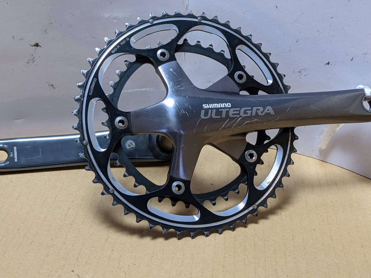 生まれのブランドで Shimano ultegra FC221219da クランク シマノ