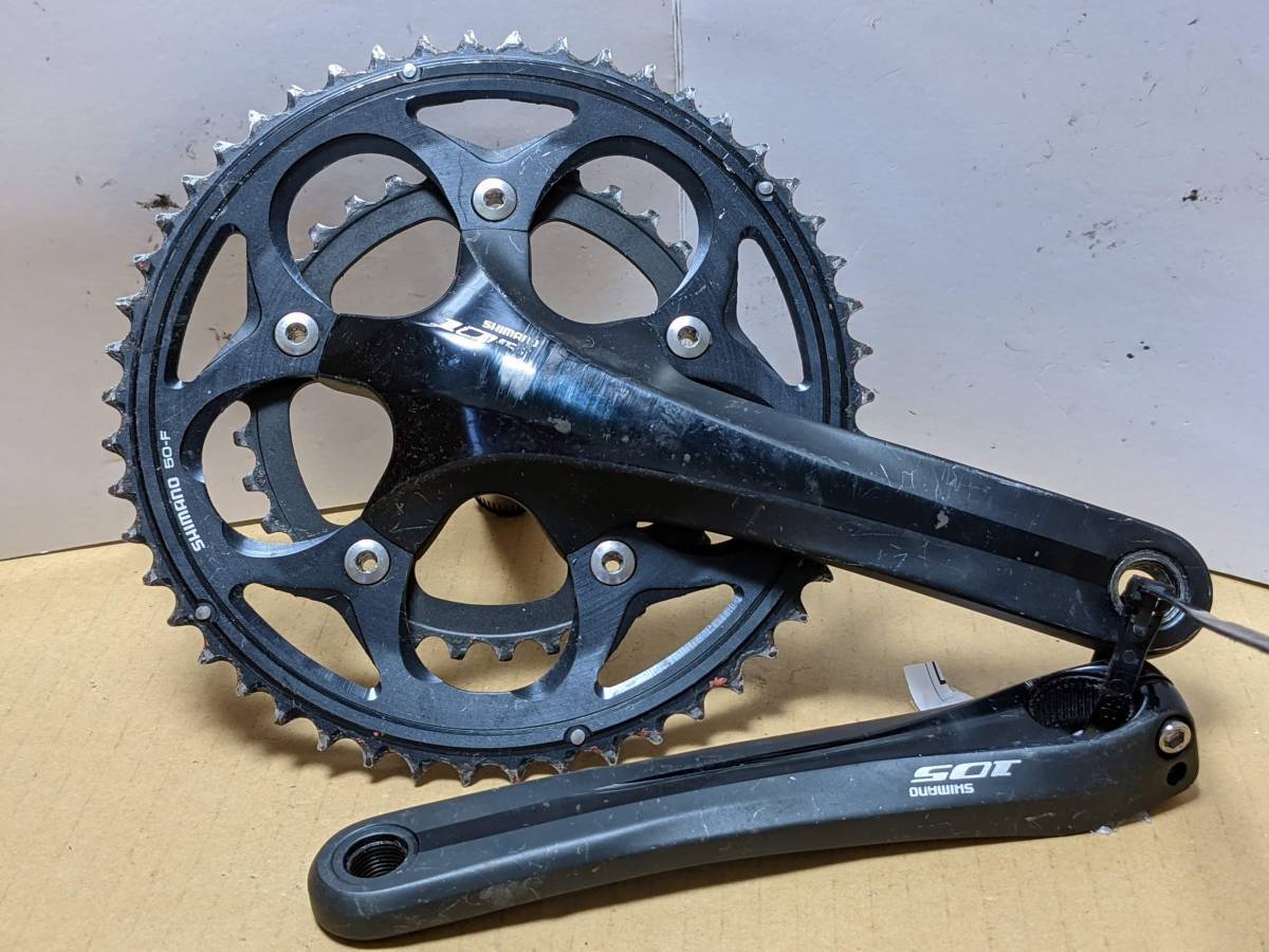 特別セーフ PCD-110-74 175mm クランク PRO XC 【送料込】SUNTOUR 即決