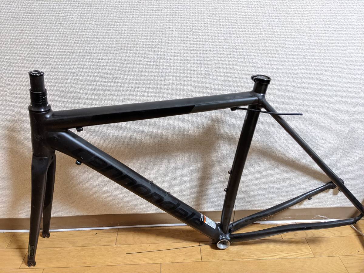 上質で快適 Cannondale CAAD アルミ フレームセット リムブレーキ 2019