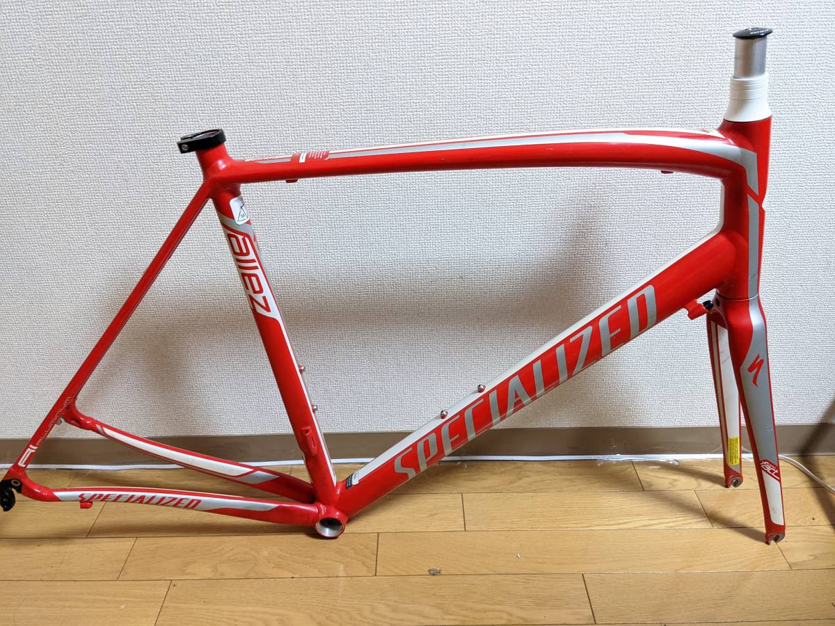 格安 Allez Specialized XL 機械式 アルミ フレームセット ロード