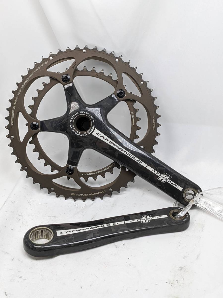 使い勝手の良い】 53 39t 175mm Campagnolo Athena カンパニョーロ