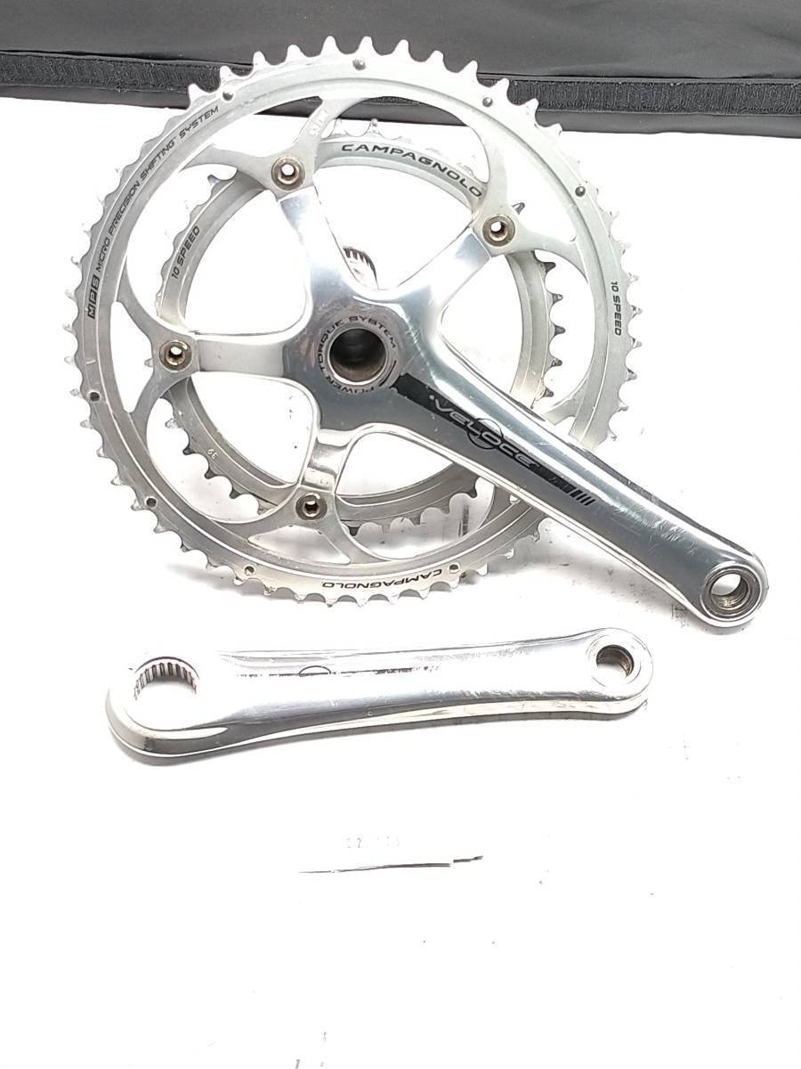 最安値挑戦！】 2x10s tourque power veloce campagnolo 172.5mm