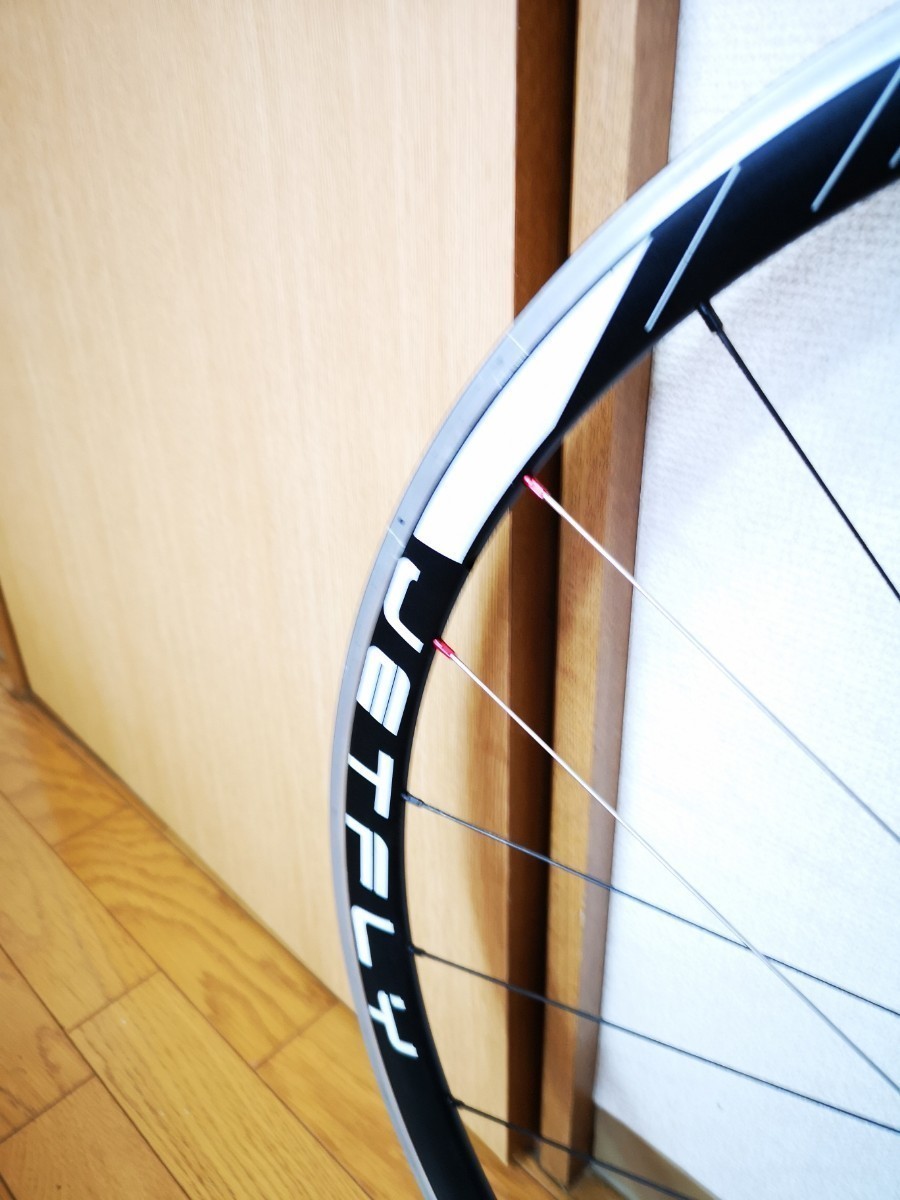 超可爱の Novatec Jetfly ホイールセット シマノ11sフリー
