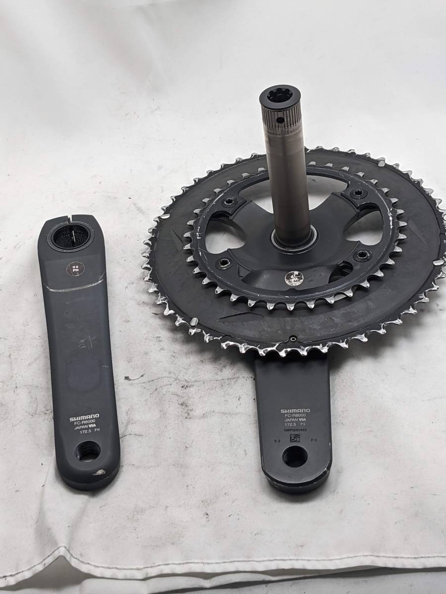 激安通販 172.5㎜ 52 FCA230907K シマノ アルテグラ クランク Ultegra