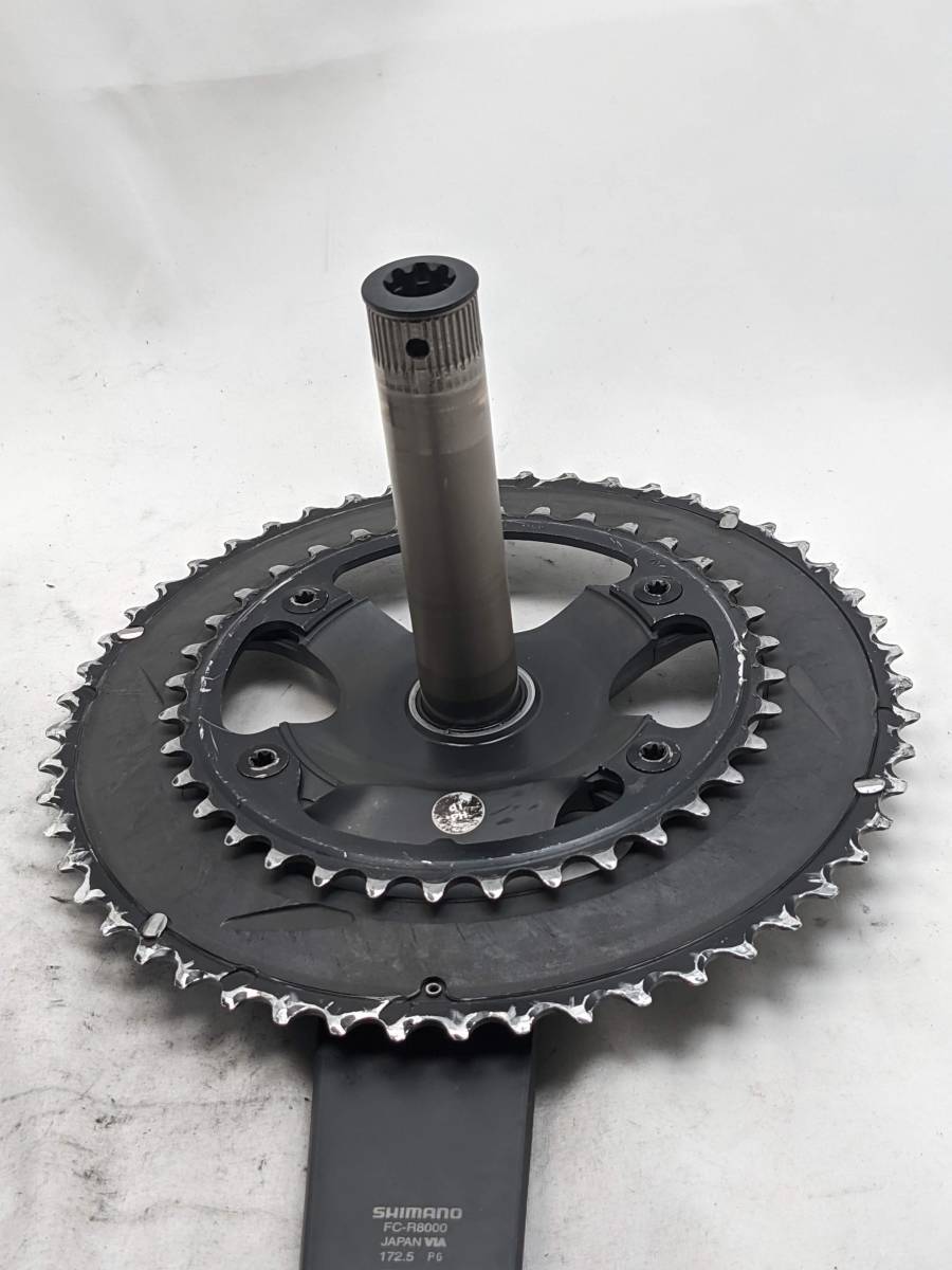 激安通販 172.5㎜ 52 FCA230907K シマノ アルテグラ クランク Ultegra