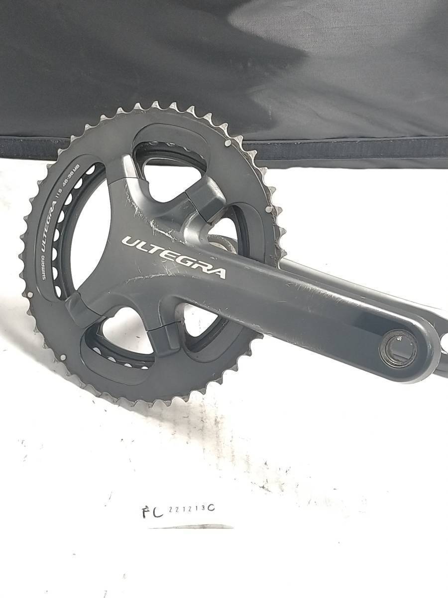 くらしを楽しむアイテム 172.5mm 46 36t Shimano Ultegra FC 6800